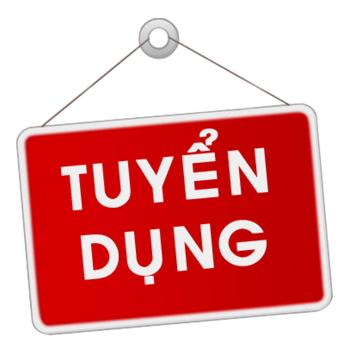 Thông báo tuyển dụng Nhân viên bán hàng tại địa bàn