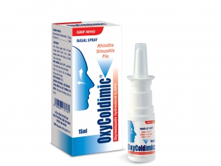 Thuốc xịt mũi Oxycoldimic 15ml