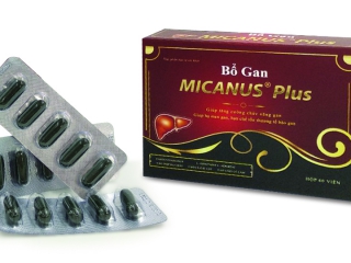 Bổ gan Micanus Plus